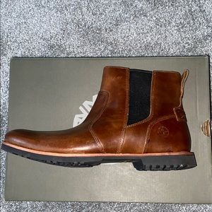 NEW Timberland Kendrick Chelsea Boot LT Brown